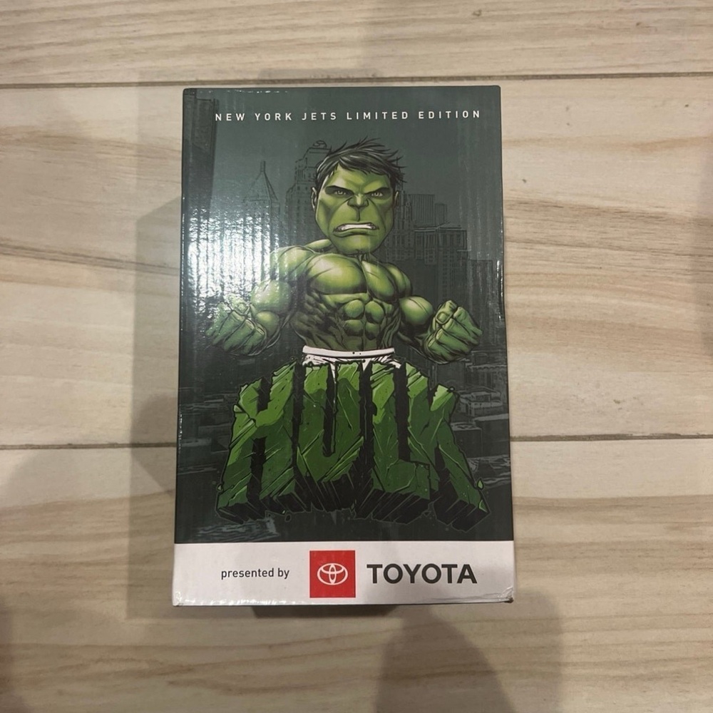 Marvel Hulk New York Jets Limited Edition - Green and Black